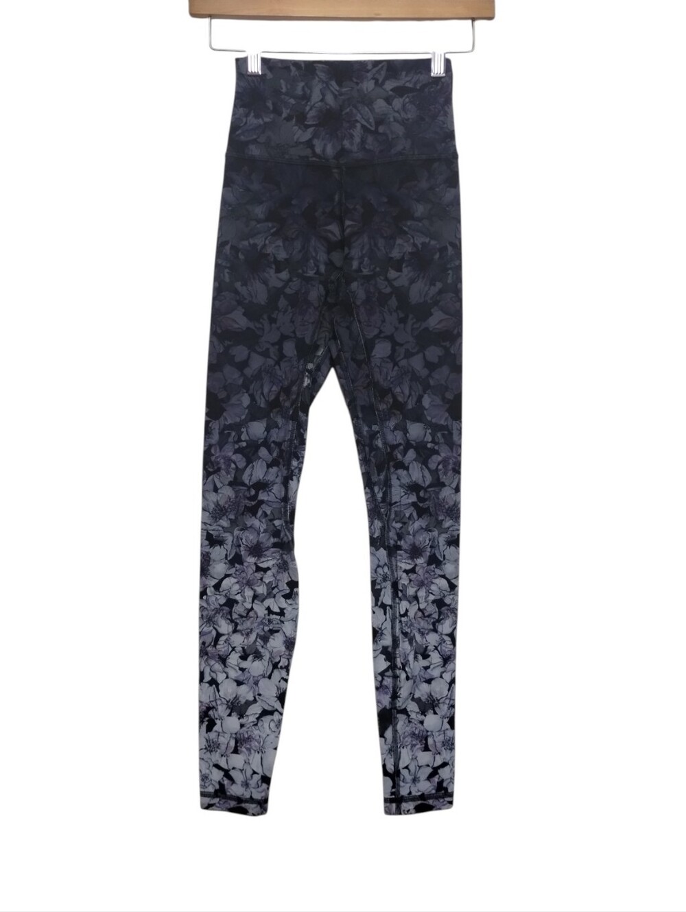 Lululemon Align Pant 28" leggings Women's 2 in Nightfall Blossom Multi Floral